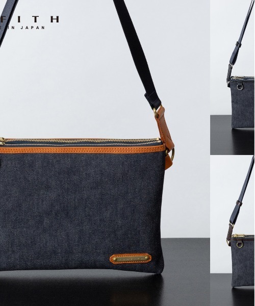 INNFITH デニムサコッシュ（ショルダーバッグ）｜BACKYARD FAMILY