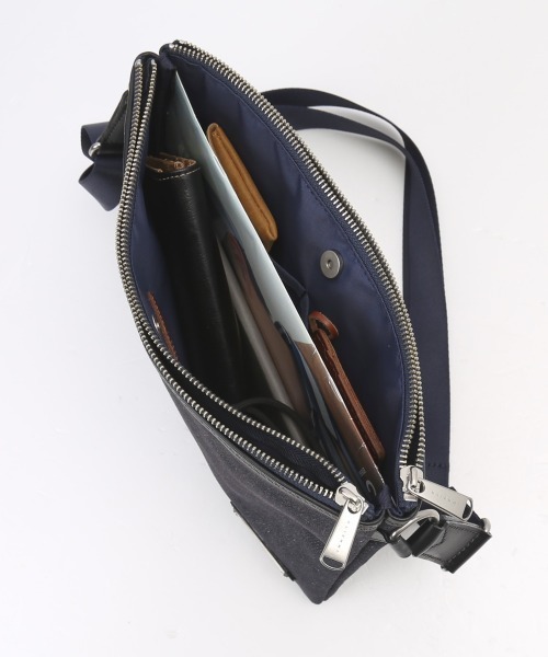 バックヤードファミリー/INNFITH デニムサコッシュ INNFITH デニムサコッシュ（ショルダーバッグ）｜BACKYARD FAMILY