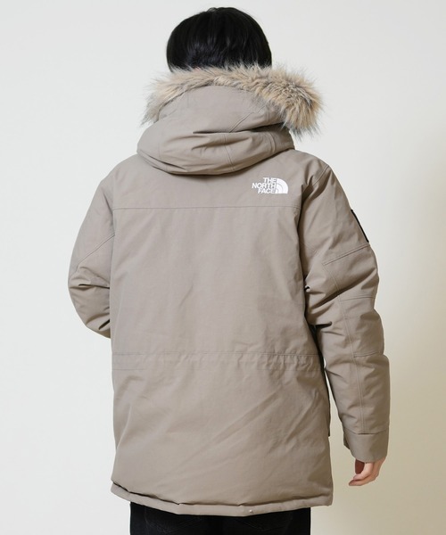 THE NORTH FACE(ザノースフェイス)の「THE NORTH FACE/ザ・ノース・フェイス ANTARCTICA PARKA ダウンジャケット 保温 防寒 ND92546(ダウンジャケット/コート・メンズ・ダークベージュ/ネイビー/ブラック・XL/L/M/S/XS)」の6枚目の写真