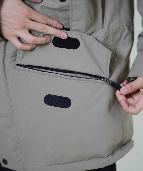 THE NORTH FACE(ザノースフェイス)の「THE NORTH FACE/ザ・ノース・フェイス ANTARCTICA PARKA ダウンジャケット 保温 防寒 ND92546(ダウンジャケット/コート・メンズ・ダークベージュ/ネイビー/ブラック・XL/L/M/S/XS)」の8枚目の写真