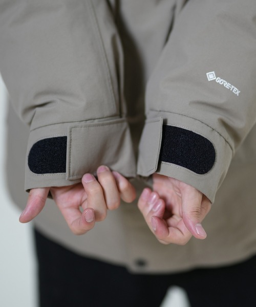 THE NORTH FACE(ザノースフェイス)の「THE NORTH FACE/ザ・ノース・フェイス ANTARCTICA PARKA ダウンジャケット 保温 防寒 ND92546(ダウンジャケット/コート・メンズ・ダークベージュ/ネイビー/ブラック・XL/L/M/S/XS)」の9枚目の写真