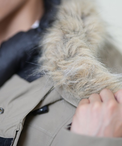 THE NORTH FACE(ザノースフェイス)の「THE NORTH FACE/ザ・ノース・フェイス ANTARCTICA PARKA ダウンジャケット 保温 防寒 ND92546(ダウンジャケット/コート・メンズ・ダークベージュ/ネイビー/ブラック・XL/L/M/S/XS)」の14枚目の写真