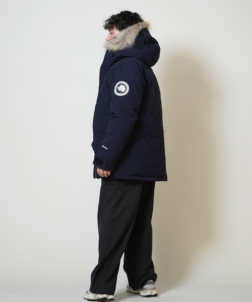 THE NORTH FACE(ザノースフェイス)の「THE NORTH FACE/ザ・ノース・フェイス ANTARCTICA PARKA ダウンジャケット 保温 防寒 ND92546(ダウンジャケット/コート・メンズ・ダークベージュ/ネイビー/ブラック・XL/L/M/S/XS)」の16枚目の写真