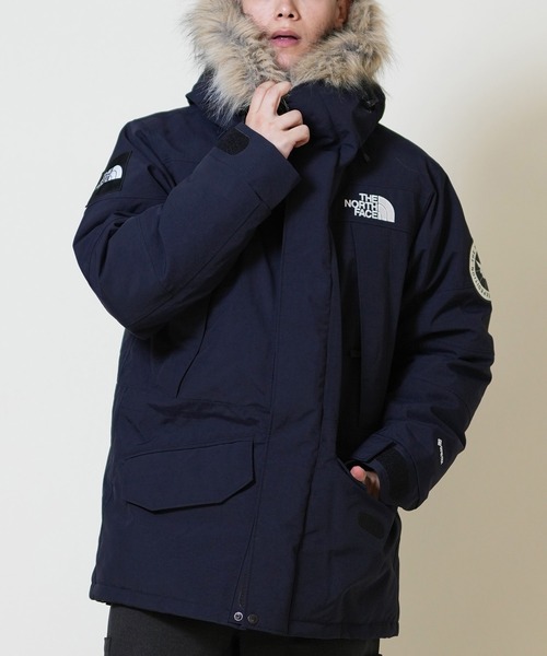 THE NORTH FACE（ザノースフェイス）の「THE NORTH FACE/ザ・ノース・フェイス ANTARCTICA PARKA ダウンジャケット 保温 防寒 ND92546（ダウンジャケット/コート・メンズ・ダークベージュ/ネイビー/ブラック・XL/L/M/S/XS）」の4枚目の写真