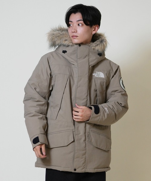 ノースフェイス★ダウンジャケット THE NORTH FACE/ザ・ノース・フェイス ANTARCTICA PARKA ダウン