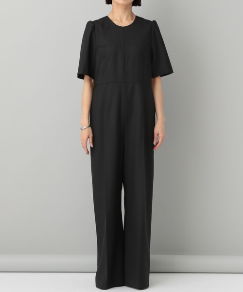 A part by（アパートバイ）の「パフショルダーオールインワン（つなぎ/オールインワン・レディース・グレー/ブラック・SMALL/MEDIUM）」の17枚目の写真