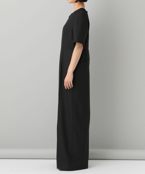 A part by（アパートバイ）の「パフショルダーオールインワン（つなぎ/オールインワン・レディース・グレー/ブラック・SMALL/MEDIUM）」の18枚目の写真