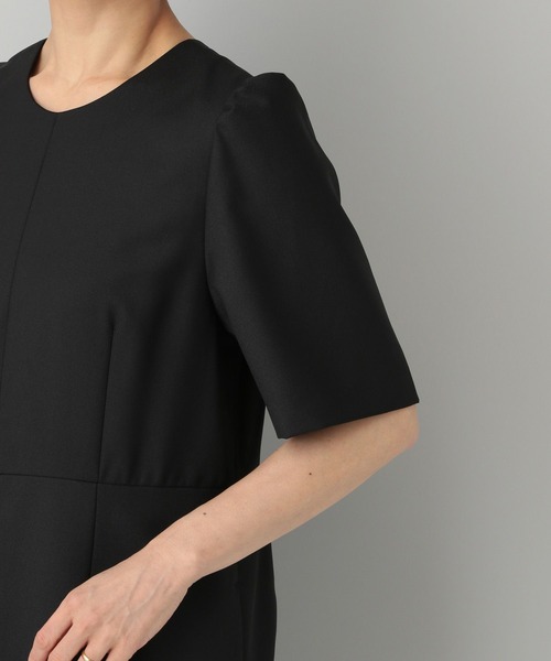 A part by（アパートバイ）の「パフショルダーオールインワン（つなぎ/オールインワン・レディース・グレー/ブラック・SMALL/MEDIUM）」の10枚目の写真