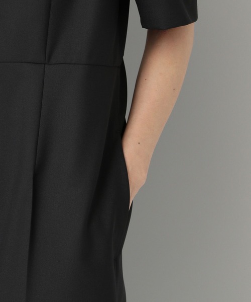 A part by（アパートバイ）の「パフショルダーオールインワン（つなぎ/オールインワン・レディース・グレー/ブラック・SMALL/MEDIUM）」の11枚目の写真