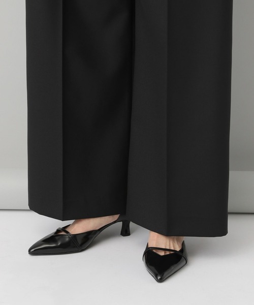 A part by（アパートバイ）の「パフショルダーオールインワン（つなぎ/オールインワン・レディース・グレー/ブラック・SMALL/MEDIUM）」の12枚目の写真