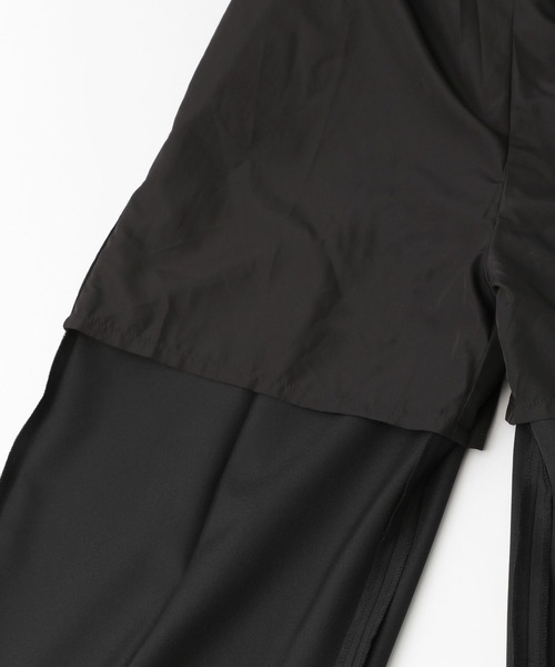 A part by（アパートバイ）の「パフショルダーオールインワン（つなぎ/オールインワン・レディース・グレー/ブラック・SMALL/MEDIUM）」の14枚目の写真