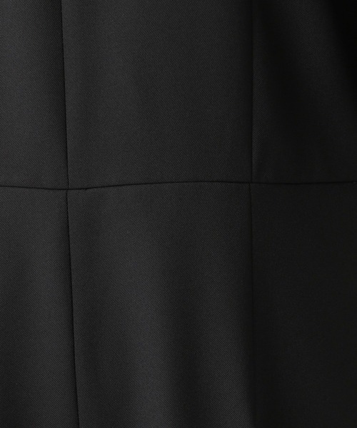 A part by（アパートバイ）の「パフショルダーオールインワン（つなぎ/オールインワン・レディース・グレー/ブラック・SMALL/MEDIUM）」の8枚目の写真