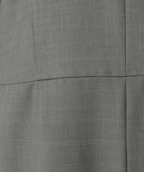 A part by（アパートバイ）の「パフショルダーオールインワン（つなぎ/オールインワン・レディース・グレー/ブラック・SMALL/MEDIUM）」の6枚目の写真