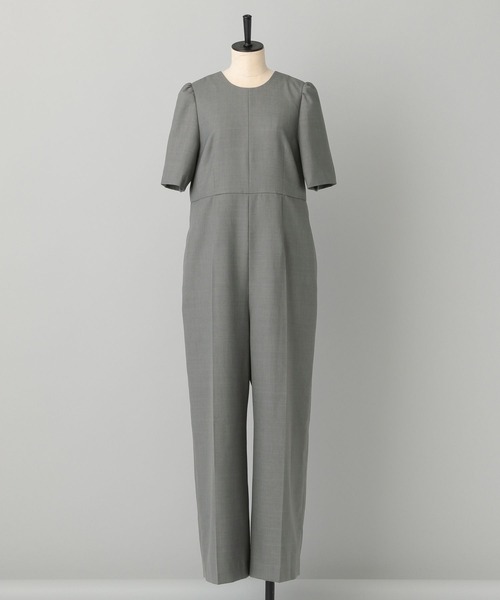 セール】パフショルダーオールインワン（つなぎ/オールインワン）｜A