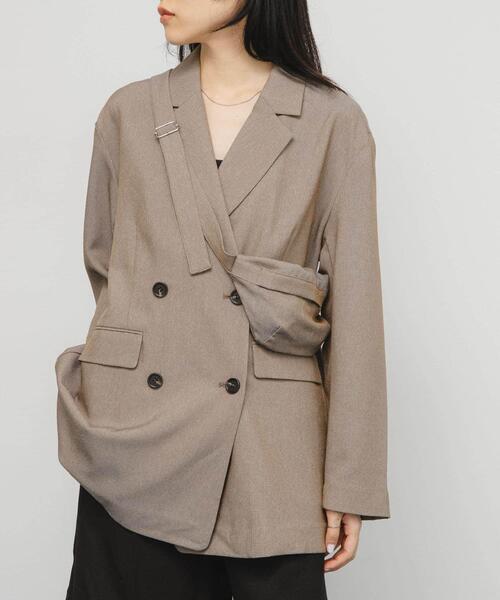 セール】バッグSETダブルジャケット（その他アウター）｜KBF