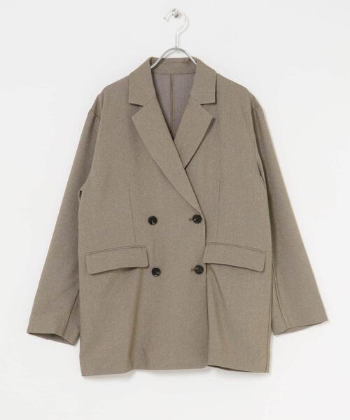 エブール　ダブルジャケット NEW DELIVERY】 ⁡ @the__clasik -FLAP POCKET BLAZER- col. FOREST