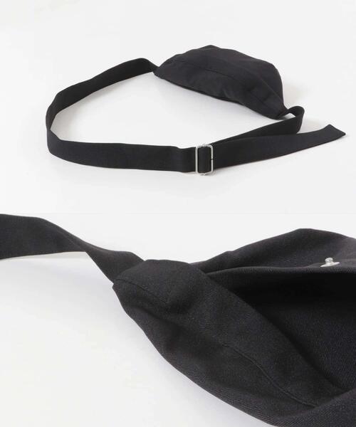 KBF（ケイビーエフ）の「バッグSETダブルジャケット（その他アウター・レディース・ブラウン系その他/グレー系その他/ブラック・ONE）」の13枚目の写真