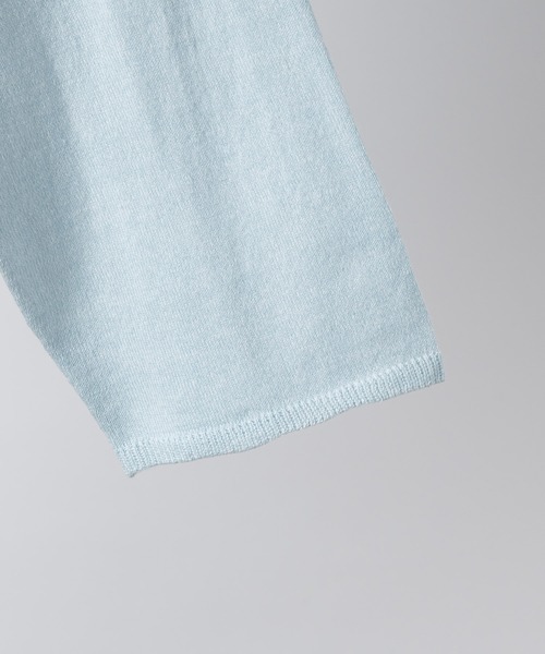 セール】2/9号室（かおこ&ひろと） - Cotton Henry Neck High-Gauge