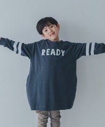 jeans-b 2nd（ジーンズベーセカンド）の「jeans-b 2nd/ジーンズベーセカンド ライン　コクーンワンピース（ワンピース）」