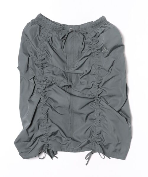 JORDAN BRAND(ジョーダンブランド)の「JORDAN BRAND W J FLT PARACHUTE SKIRT スカート HQ9188 068IRNGRY/IRNGR(スカート・レディース・グレー・X-SMALL/SMALL/MEDIUM/LARGE)」の1枚目の写真