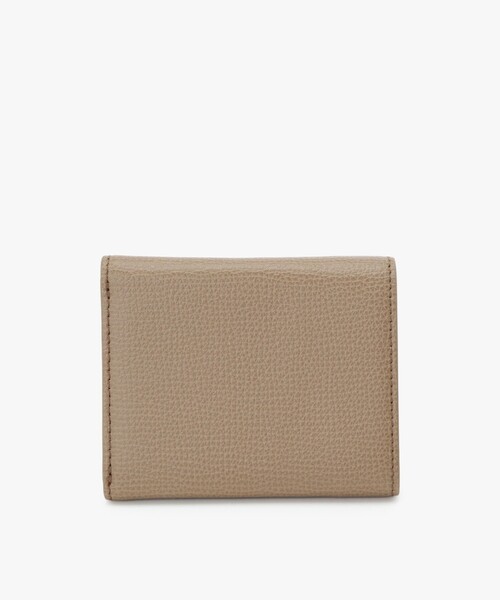 レザー 三つ折りウォレット WAW01-05（財布）｜agnes b.（アニエスベー
