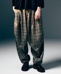 glamb | Glen Check Tuck Pants / グレンチェックタックパンツ(その他パンツ)