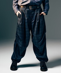セール】Easy Wide Cropped Pants / イージーワイドクロップドパンツ