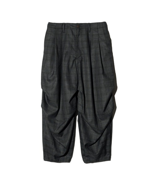 glamb　Glen Check Tuck Pants Glen Check Tuck Pants / グレンチェックタックパンツ（その他パンツ