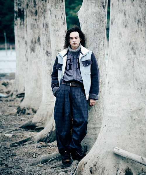 glamb　Glen Check Tuck Pants glamb（グラム） Glen Check Tuck Pants / グレンチェックタックパンツ