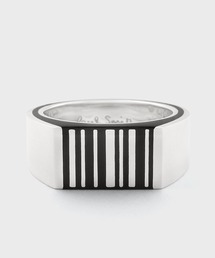 Paul Smith \"Double Ring Motif\" オープンリング Paul Smith 【送料無料】【ラッピング無料】ポールスミス リング