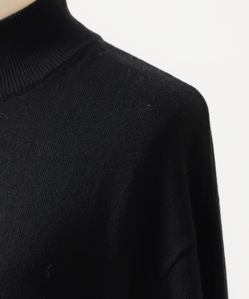 DESIGNWORKS(デザインワークス)の「チュールフリルニットワンピース(ワンピース・レディース・グレー/ブラック・38)」の11枚目の写真