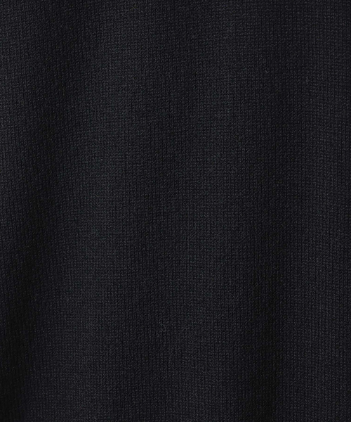 DESIGNWORKS(デザインワークス)の「チュールフリルニットワンピース(ワンピース・レディース・グレー/ブラック・38)」の13枚目の写真