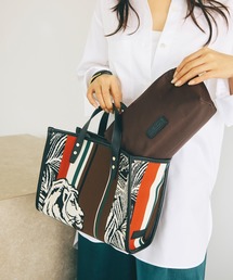 美品　TREASURE TOPKAPI アニマル カゴバッグ　パンダ TREASURE TOPKAPI】 アニマル カゴバッグ【ハシビロコウ/ パンダ/ カバ