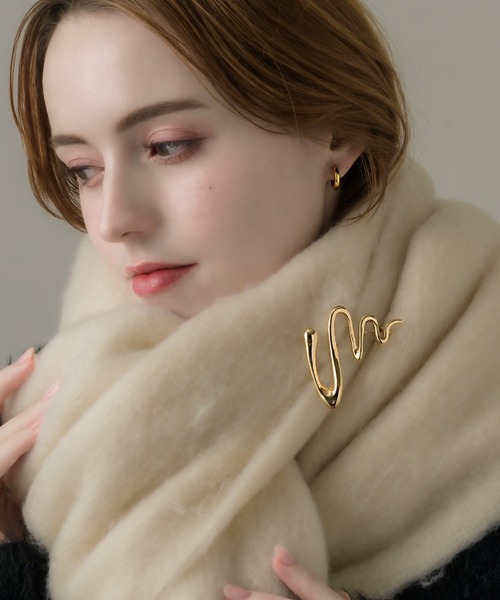 BUCK-TICK　コサージュ BROOCH / M（ブローチ/コサージュ）｜muku（ムク）のファッション通販