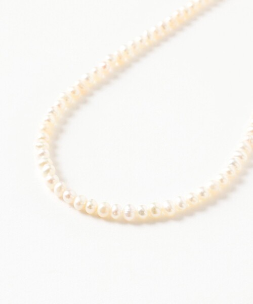 les bon bon / steady pearl ネックレス / BOB771（ネックレス）｜les