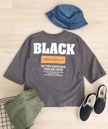 FUNALIVE（ファンアライブ）の「7分袖 バックプリント オーバーTシャツ KIDS（Tシャツ/カットソー・キッズ）」