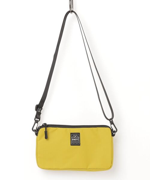 OMCC(オーエムシーシー)の「Minimal Sling - ミニマルスリング(ボディバッグ/ウエストポーチ・レディース・ターコイズブルー/マスタード/グレー系その他/パープル系/アイボリー系/ブラック・ONE SIZE)」の2枚目の写真