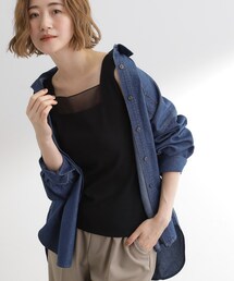 grove | シアードッキングタンクトップ(タンクトップ)