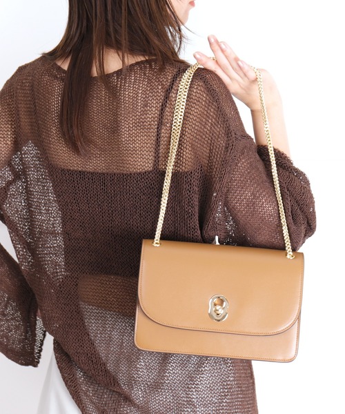 セール】2WAY チェーンショルダーバッグ（ショルダーバッグ）｜artemis