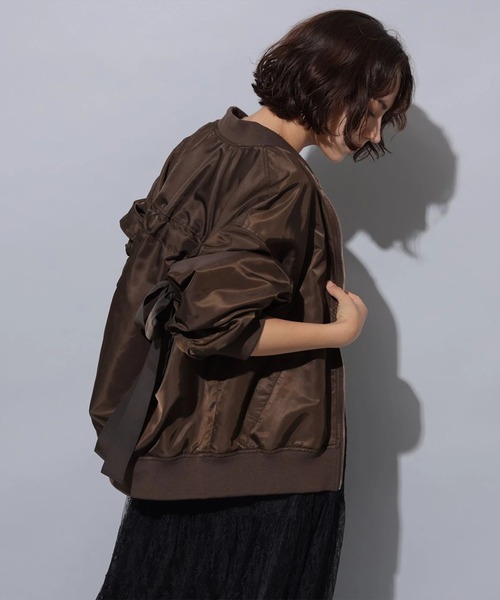 BackリボンMA－1（その他アウター）｜Arpege story