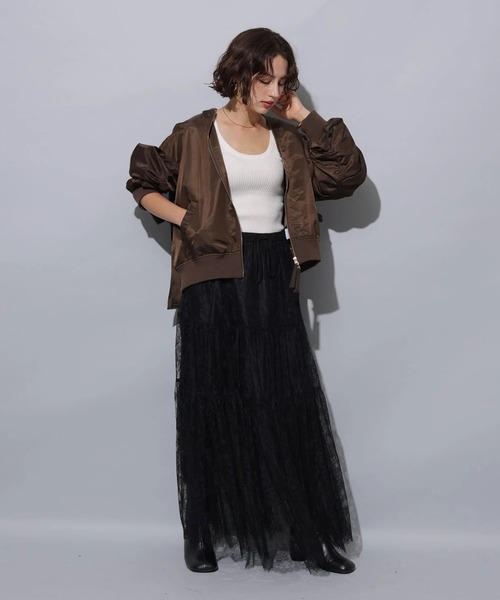 BackリボンMA－1（その他アウター）｜Arpege story