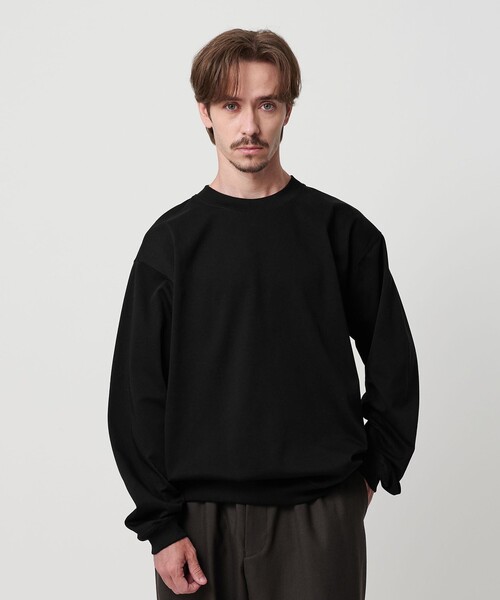 セール】ファイン グロッシー コットン スウェットTシャツ（Tシャツ