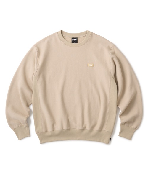 FTC（エフティーシー）の「SMALL BOX LOGO CREW NECK（スウェット・メンズ・グレー/ブラック/その他/ネイビー/ベージュ系その他・SMALL/MEDIUM/LARGE/X-LARGE）」の4枚目の写真