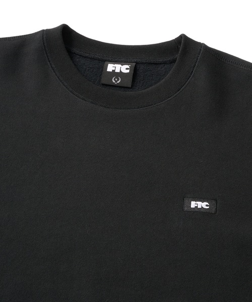 FTC（エフティーシー）の「SMALL BOX LOGO CREW NECK（スウェット・メンズ・グレー/ブラック/その他/ネイビー/ベージュ系その他・SMALL/MEDIUM/LARGE/X-LARGE）」の6枚目の写真