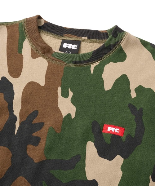 FTC（エフティーシー）の「SMALL BOX LOGO CREW NECK（スウェット・メンズ・グレー/ブラック/その他/ネイビー/ベージュ系その他・SMALL/MEDIUM/LARGE/X-LARGE）」の14枚目の写真