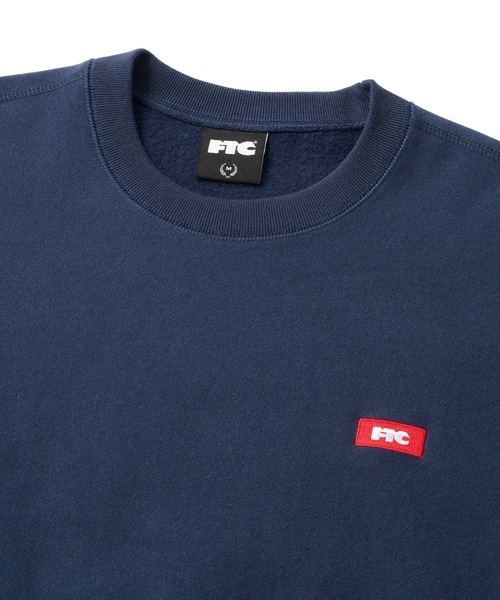 FTC（エフティーシー）の「SMALL BOX LOGO CREW NECK（スウェット・メンズ・グレー/ブラック/その他/ネイビー/ベージュ系その他・SMALL/MEDIUM/LARGE/X-LARGE）」の12枚目の写真