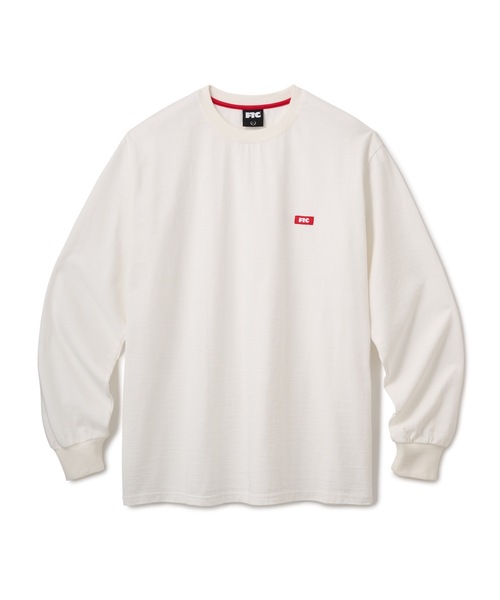 FTC（エフティーシー）の「PIGMENT DYED SMALL LOGO L/S TOP（Tシャツ/カットソー・メンズ・ブラック/オレンジ/ホワイト/グリーン・MEDIUM/LARGE/X-LARGE/SMALL）」の2枚目の写真