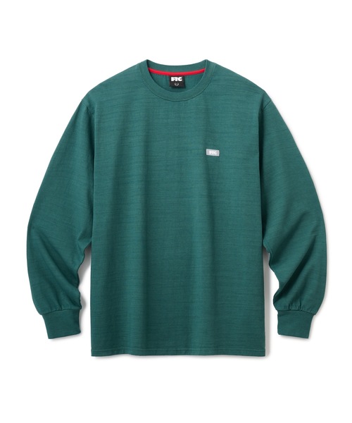 FTC（エフティーシー）の「PIGMENT DYED SMALL LOGO L/S TOP（Tシャツ/カットソー・メンズ・ブラック/オレンジ/ホワイト/グリーン・MEDIUM/LARGE/X-LARGE/SMALL）」の4枚目の写真