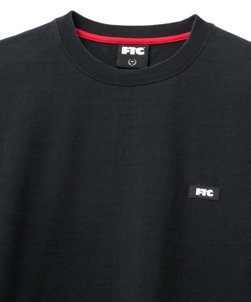 FTC（エフティーシー）の「PIGMENT DYED SMALL LOGO L/S TOP（Tシャツ/カットソー・メンズ・ブラック/オレンジ/ホワイト/グリーン・MEDIUM/LARGE/X-LARGE/SMALL）」の7枚目の写真