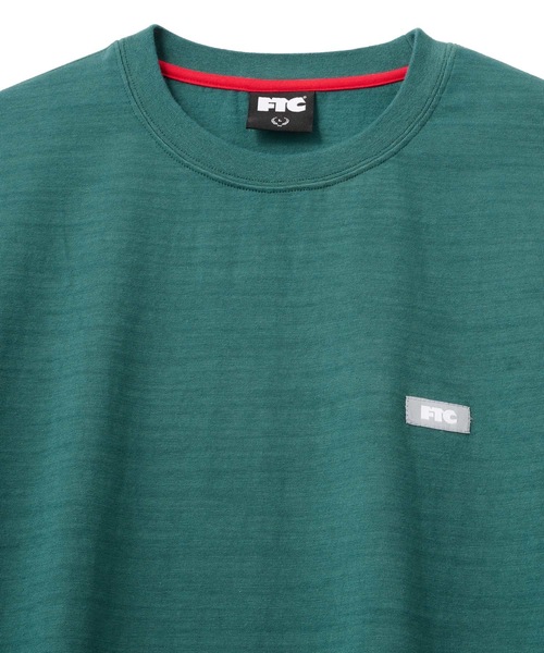 FTC（エフティーシー）の「PIGMENT DYED SMALL LOGO L/S TOP（Tシャツ/カットソー・メンズ・ブラック/オレンジ/ホワイト/グリーン・MEDIUM/LARGE/X-LARGE/SMALL）」の9枚目の写真